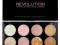 REVOLUTION bronzer GOLDEN SUGAR PALETA RÓŻY
