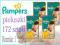 PAMPERS NEW BABY1 (2-5kg) 4x43= 172 sztuk