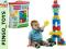 MEGA BLOKS DUŻE KLOCKI MAXI FIRST BUILDERS 60 EL.