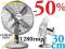 EXCLUSIVE Mocny WIATRAK WENTYLATOR 1280rpm TU -50%