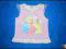 9058-44 ..BHS DISNEY TUNIKA PINK PRINCESS  r.122CM
