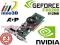 NOWA nVIDIA GeForce FX6200 512MB AGP DVI TV =GW FV