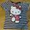 Bluzka z HELLO KITTY rozm. 122/128cm