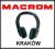 MACROM M-HPB30 - Słuchawki Bluetooth Extra Jakość