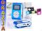 MP3 klips LCD dtwarzacz 32gb Micro SD radio kolory