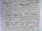 Judaika dokument Międzyrzec rabin Sapiro 1920r.