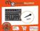 BEHRINGER XENYX 1002 B MIKSER AUDIO + MIKROFON