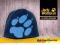 Czapka JACK WOLFSKIN Kids Front Paw Hat night blue