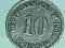 10 Pfennig - rok 1900 - 
