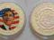 LIBERIA 5$ BARACK OBAMA KOLOR / AG PLATED UNC TT