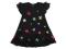 NEXT_CUDNA CZARNA TUNIKA_CEKINY GWIAZDY_r 116 5-6