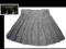 DEBENHAMS BOSKA SPODNICZKA SZARA R. 134