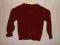 czerwony błyszczący sweterek święta matalan 86