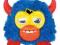 Hasbro FURBY Party Rockers Maskotka Fur Scoffby