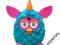 HASBRO FURBY HOT NIEBIESKO RÓŻOWY / C356