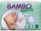 ekologiczne pieluszki BAMBO NATURE newborn gratis