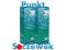 Płyny do soczewek SoloCare Aqua, 2 x 360 ml