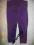 H&amp;M legginsy TREGGINSY fioletowe BRYCZESY r.98