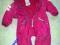 Zimowy kombinezon dla dziewczynki MIKK LINE 92