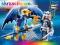 Lodowy smok z wojownikiem, Playmobil 5464, 4+