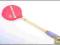9116-18...DUNLOP... RAKIETKA BADMINTON RED
