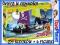 klocki SCOOBY DOO Statek Piracki 275el COBI NEW