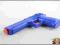 8848-22 ...... NIEBIESKI PISTOLET ZABAWKA MILITARY