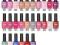 50 szt lakierow Eveline colour show, instant,perfu