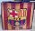 FC Barcelona torba na plażę/zakupy