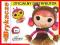 Lalka LALALOOPSY miodunka 33 cm PSZCZÓŁKA +MATA