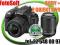 NIKON D3300 18-55 VR II 55-200 VR NOWY GW WA-WA