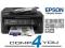 Drukarka 4w1 EPSON WORKFORCE WF-2520NF FAX ADF LAN