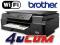 BROTHER DCP-J105 WIFI TANIE DRUKOWANIE + TUSZE+USB