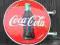 REKLAMA ŚWIETLNA NEON SZYLD TABLICA COCA COLA