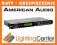 American Audio LSM 480 - procesor / EQ / crossover