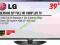 TV LED 39' LG 39LN5400 100Hz USB
