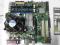 PŁYTA GŁÓWNA INTEL-DQ965GF+PROCESOR  2GBRAM CHŁODZ