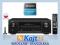 Denon AVR-X1100W Amplituner 7.2-kanałowy WiFi KAJT