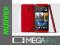 NOWY HTC ONE M7 RED Faktura VAT23% GWAR 24M