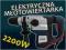 MŁOTOWIERTARKA ELEK. SDS-MAX 2200W 300-600 RPM