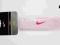 Różowa opaska na głowę NIKE
