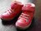 Różowe botki dla dziewczynki roz. 24