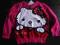 H&amp;M SWETEREK HELLO KITTY ROZ 86/92