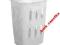 PLASTIKOWY KOSZ NA PRANIE   45 L
