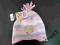 GEORGE Disney Princess czapka 1-3 lata/ 80-98 cm