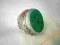 NIEZWYKŁY DUŻY PIERŚCIONEK*RĘKODZIEŁO* TURKUS*IRAN