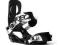 Wiązanie Snowboardowe Nidecker Fuse Black / White