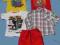Fajny zestaw dla chłopcz104-110
