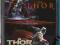 THOR + THOR MROCZNY ŚWIAT 2x BLU RAY PAKIET Folia