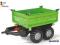 Wielka Przyczepa MEGA TRAILER Rolly Toys j.zielona